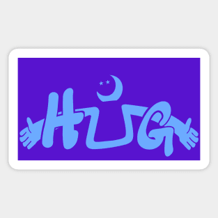 hug Sticker